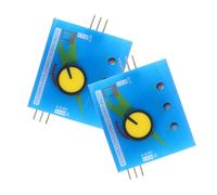 Kisangel Testeur Multi- Numérique avec Contrôleur de Vitesse Vitesses à Indicateurs LED Contrôleur de Moteur pour Modèles Rc Facile à Utiliser de Bleu