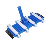 Kisangel Tête Aspiration Piscine avec Brosse Renforcée Accessoire de Nettoyage pour Murs Outil Durable et Facile à Installer pour Types de