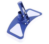Kisangel Tête d'aspirateur de Piscine : Remplacement de la tête d'aspirateur à Brosse de Nettoyage de Piscine - avec Poils de Brosse pour Nettoyer Les débris du Sol et des Murs