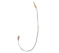 Kisangel Thermocouple De Sécurité pour Brûleur à Extinction De Flamme pour Cheminée Et Barbecue Installation Facile Et Connexion Précise