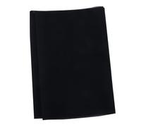 Kisangel Toile de Protection Acoustique Mesh Épaisseur pour Enceintes Tissu Anti-poussière et Translucide Compatible Home Studio et Haut-parleurs de Scène Noir