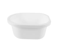 Kisangel toilettes pour tout-petits siège pot bain de siège pour siège de toilette siège de pot pour enfants pour toilettes bain de siège portatif Unité centrale blanche