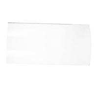 Kisangel Toiture Verre Tuiles De Verre pour Toit Plaque De Tuile pour Extérieure Matériau De Toiture pour Aménagement Paysager