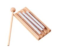 Kisangel Tone Tabletop Chimes Instrument de Percussion pour et Yoga Apaisant pour Gestion de Classe et Éducation Garçon Fille