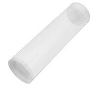 Kisangel Tube de Rangement Transparent pour Volants de Badminton Conteneur Portable en Plastique Solide Taille Standard Léger et Compact pour Transport et Stockage Lors D’Entraînements
