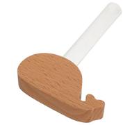 Kisangel Tube Magnétique en Bois pour Jardinière Vase Pot De Fleurs Tube Magnétique pour Fleur Aimant pour Réfrigérateur Station De Propagation De l'eau