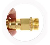 Kisangel Tuyau Jardin Flexible Acier Inoxydable Prolongateur et Connecteurs Femelle à Femelle pour Arrosage et Lavage Voiture Haute Flexibilité sans Nœuds