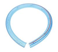 Kisangel Tuyau Transparent en Caoutchouc pour Transfert D'huile, Haute Pression, Installation Facile, Surveillance Aisée du Flux, pour Extraction D'huile et Conduites de Gaz