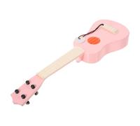Kisangel Ukulélé pour Garçon Fille Moyen Format Rose Instrument Déveil Musical Éducatif pour Débutants Simulation Réaliste pour Apprendre et Pratiquer la Musique