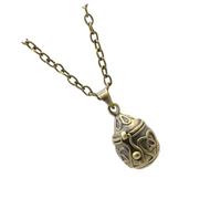 Kisangel Urne du Chat Pendentif en Bronze Conteneur de Stockage Mini Collier pour mémorial Animal de Compagnie Urnes décoratives Petite urne conteneurs de Stockage cuivre