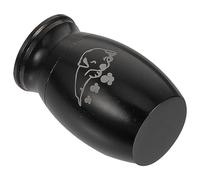 Kisangel Urne pour Animaux De Compagnie Urne pour Chien Urne De Crémation pour Animaux De Compagnie Urnes pour Animaux De Compagnie Urnes à Cendres Chien Urnes pour Cendres Black Alliage