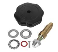 Kisangel Valve de Sécurité pour Autocuiseur Cuivre et Accessoire Détachable Détachée pour Cocotte- Facile à Installer et Nettoyer Compatible Cocotte SEB