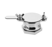 Kisangel Vanne Robinet Inox pour Seau à Miel Accessoire Apiculture pour Extraction et Mise Bouteille Contrôle Précis et Nettoyage Facile