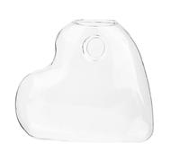 Kisangel Vase Suspendu en Forme De Cœur Jardinière Élégante pour La Maison Décoration De Style Aléatoire
