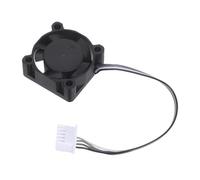 Kisangel Ventilateur Hotend Imprimante Compact Double Roulement Refroidissement Puissant Silencieux pour Extrudeuse Fiable et Gestion Thermique