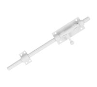 Kisangel Verrou Coulissant Acier Inoxydable Loquet de Sécurité Pratique et Facile à Installer pour Portes Intérieur et Salle de Bain Serrure Latérale Robuste et Stable sans Perçage
