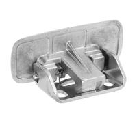 Kisangel Verrou de Trappe Marine en Acier Inoxydable, Serrure de Compartiment Bateau Résistante la Corrosion, Verrouillage Sécurisé pour Armoires Nautiques, Accessoire de Quincaillerie