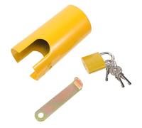 Kisangel Verrouillage de Robinet Extérieur Couvercle de Protection pour Robinet Eau Installation Facile Durable pour Garçon Fille Usage Extérieur