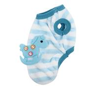 Kisangel Veste Hiver pour Lapin Gilet Adorable Et Confortable Vêtements pour Petits Animaux Cobayes Et Furets Facile à Enfiler Nettoyer Polaire Respirante
