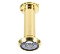 Kisangel Visionneuse de Porte avec Couvercle Ajustable Protection Vie Privée Œil de Porte Large Angle Verre Haute Définition Sécurité Maison Renforcée