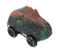 Kisangel Voiture Dinosaure Éducative sans Pile Circuit Compatible Abs Résistant Garçon Fille Jeux Parent Garçon Fille