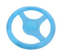 Kisangel Volant Direction de Simulation de Conduite de Conduite pour Tout-Petit Anneau de Roue à cliquet simulateur de Conduite Steerjoy Plastique Blue
