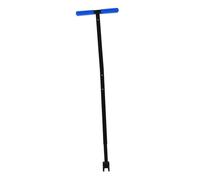 Kisangel Water Valve Wrench Telescopic Stainless Steel T Handle Multifunctional Water Stop Tool For Opening And Closing Valves In Tight Spaces