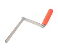 Kisangel Winch Handle Manuelle Fer Plastique Résistante pour Mât de Drapeau Accessoire de Remplacement pour Treuil de Bateau et Remorque Outil de Levage DIY Compatible Plupart des Treuils