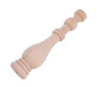 Kisangel Wood Finial For Bed Posts And Staircase Unfinished Solid Wood European Style Decorative Topper Versatile Furniture Ornament For Bedroom Fence And Hotel