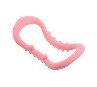 Kisangel Yoga Ring Portable pour Étirements Dos et Épaules Cercle de Fitness pour Renforcement Musculaire Accessoire Entraînement Polyvalent pour Maison et Voyage Rose