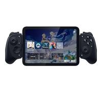 Kishi V3 Pro Manette de jeu pour iPhone 15 et 16, Android et iPad mini jusqu'à 8" : joysticks TMR pleine grandeur, deux boutons arrière, jeu filaire et à distance pour PC, haptique, 3 mois gratuits