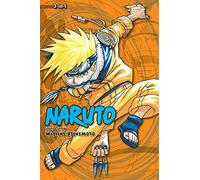Kishimoto, Masashi - Naruto (3-in-1 Edition), Vol. 2