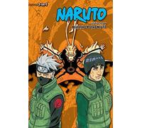 Kishimoto, Masashi - Naruto (3-in-1 Edition), Vol. 21