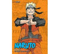 Kishimoto, Masashi - Naruto (3-in-1 Edition), Vol. 22