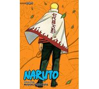Kishimoto, Masashi - Naruto (3-in-1 Edition), Vol. 24: Includes vols. 70, 71 & 72