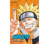 Kishimoto, Masashi - Naruto (3-in-1 Edition), Vol. 8