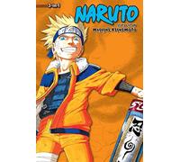 Kishimoto, Masashi - NARUTO 3IN1 TP VOL 04 (C 1-0-1) Includes vols. 10, 11 & 12 (Naruto (3-in-1 Edition)) (versión en inglés)