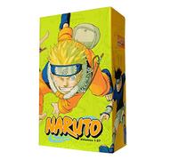 Masashi Kishimoto – Naruto – Coffret 1 : Volumes 1 à 27