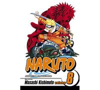 Kishimoto, Masashi - Naruto Volume 8