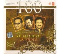 Kishore Kumar, Kumar Sanu, Abhijeet - Kal Aaj Aur Kal Kishore - 100 All Time Hits of Kishore Kumar (6 Cd Pack) Box set, Soundtrack Edition by Kishore Kumar, Kumar Sanu, Abhijeet (2008) Audio CD