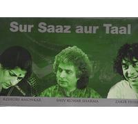 Kishori Amonkar,Shiv Kr. Sharma,Zakir Hussain - sur Saaz AUR Taal-3 (Vol.1&2&3) [Import]