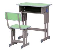 kiskick Ensemble de chaises de bureau pour enfants, table d'étude réglable en hauteur avec tiroir de rangement, ensemble de chaises de bureau ergonomiques avec crochet pour sac à dos, bureau