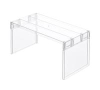 kiskick Étagère de rangement pour réfrigérateur, organiseur de réfrigérateur, étagère à épices magnétique pour réfrigérateur, gain de place, forte capacité de charge, séparateur de couches de