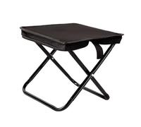 kiskick Tabouret de camping portable et pliable - Petite chaise de camping portable - Marchepied pliable pour enfants - Pour le jardinage, la pêche, le barbecue, la randonnée - Avec sac de transport,