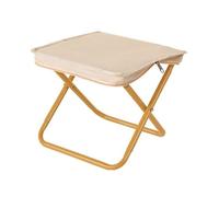 kiskick Tabouret de camping portable et pliable pour enfants, marchepied pliable pour enfants, pour le jardinage, la pêche, le barbecue, la randonnée avec sac de transport, chaise de pique-nique et