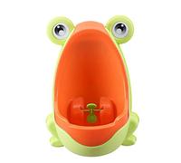 kiskick Urinoir pour Enfants, Dessin animé Grenouille Salle de Bain Enfants Tout-Petits Pot d'entraînement de Toilette urinoirs Debout Mural urinoir d'entraînement de Pot bébé Pot urinoir d'entr