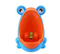 kiskick Urinoir pour Enfants, Dessin animé Grenouille Salle de Bain Enfants Tout-Petits Pot d'entraînement de Toilette urinoirs Debout Mural urinoir d'entraînement de Pot bébé Pot urinoir d'entr