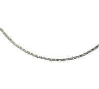 KISMA bijoux bracelet tressé 19cm argent sterling D2KIA0122-004-19