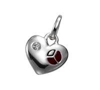 Kisma Bijoux Chaîne Pendentif Coccinelle Argent Sterling Kih0121-032