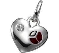 KISMA Bijoux Chaîne pendentif coccinelle argent sterling KIH0121-032